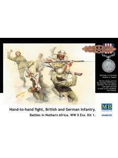   Master Box - Hand-to-hand fight, British and German Infantry. Battles in Norther