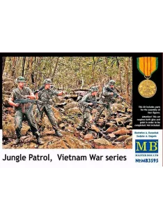 Master Box - Jungle Patrol, Vietnam War series