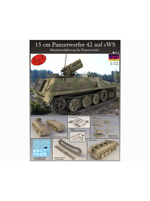 MACO - sWS with 15 cm Panzerwerfer 42