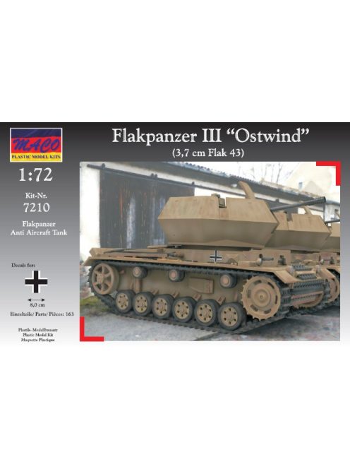 MACO - Flakpanzer III "Ostwind" (German anti aircraft tank WW.II)