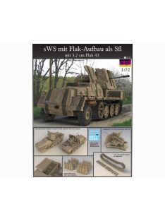MACO - sWS, aa self propelled gun with 3,7 cm F