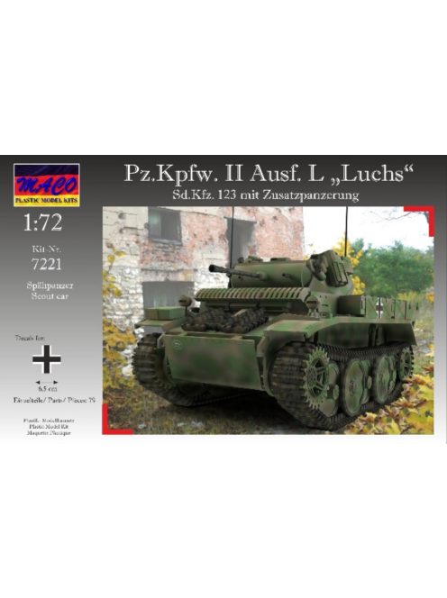 MACO - Pz.Kpfw. II Ausf. L "Luchs" with ad-armor