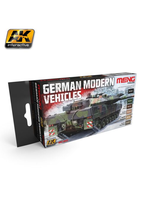 AK Interactive - German Modern Vehicles Colors Set