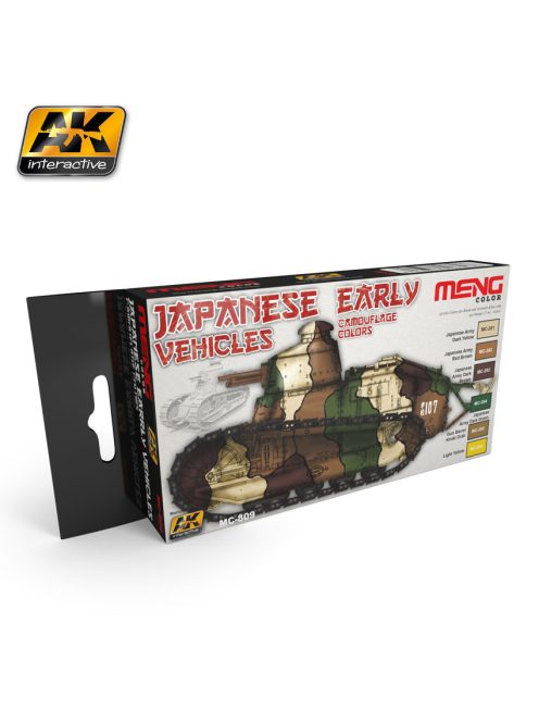 AK Interactive - Japanese Early Vehicles Camouflage