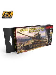 AK Interactive - WWII German Vehicle Camouflage Colors Vol.1