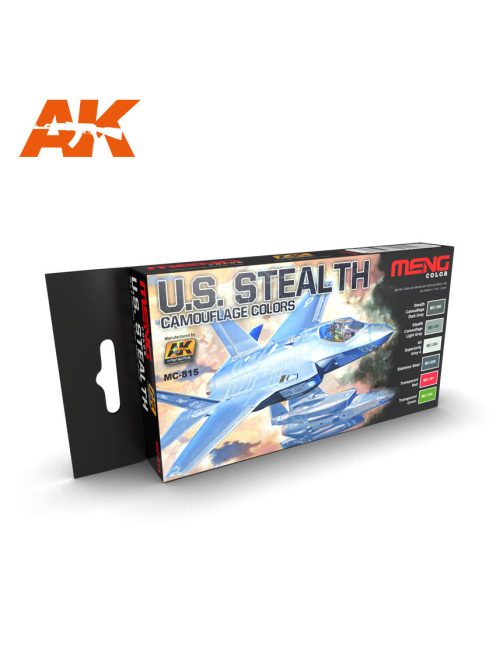 AK Interactive - U.S. Stealth Camouflages Colors
