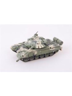   Modelcollect - Russian T-72BM Main battle Tank in Chechnya Area w.4 Soldiers,2010s