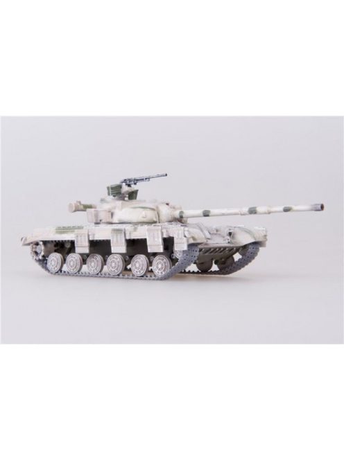 Modelcollect - Soviet Army T-64 model 1972 Main Battle Tank winter washable paint,1970s