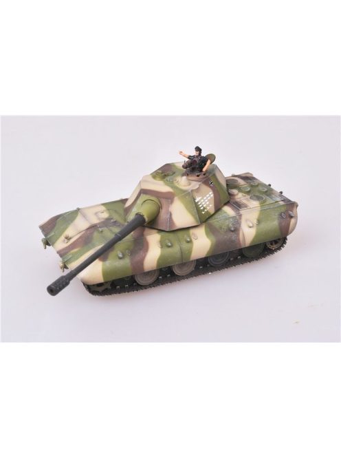 Modelcollect - German WWII E100 Ausf C super heavy tank camouflage 1946