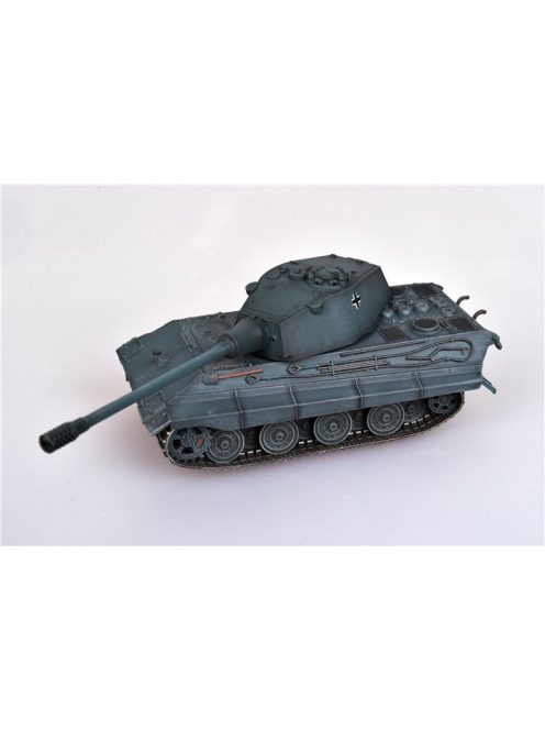 Modelcollect - German Wwii E-75 Heavy Tank With 128 Gun 1946,German Grey Color
