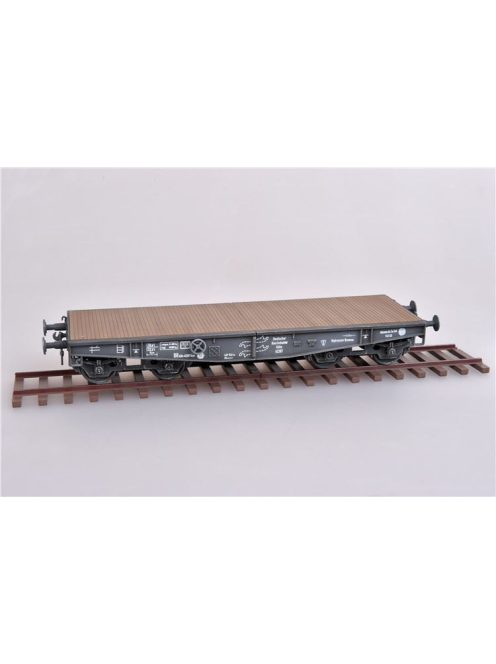 Modelcollect - WWII German Railway Schwerer Plattformwa Type ssys 1943