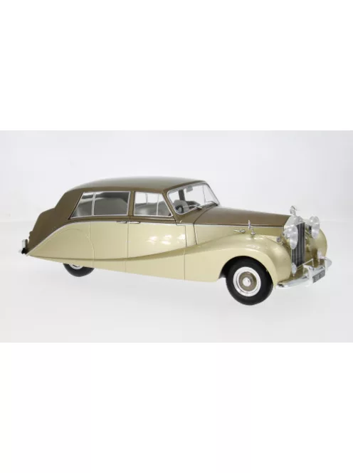 MCG - Rolls Royce Silver Wraith Empress by Hooper braun/gold 1956