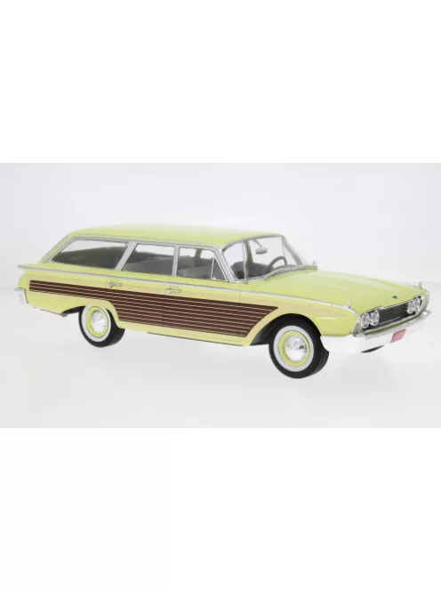 MCG - Ford LTD Country Squire hellgelb 1960 1:18