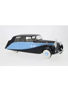   MCG - Rolls Royce Silver Wraith Empress by Hooper schwarz/hellblau 1956