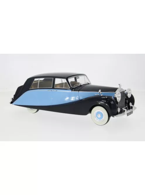 MCG - Rolls Royce Silver Wraith Empress by Hooper schwarz/hellblau 1956