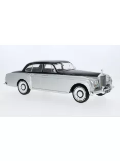   MCG - Rolls Royce Silver Cloud III Flying Spur H.J.Mulliner, silber/schwarz, 1965, 1:18