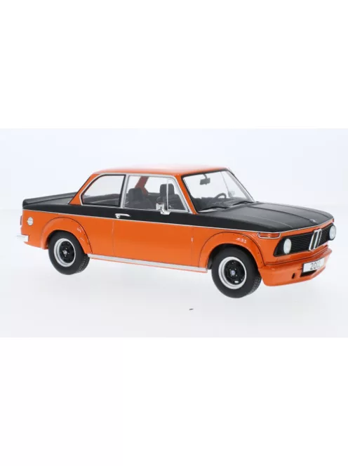 MCG - BMW 2002 turbo orange 