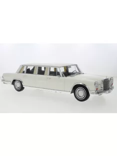 MCG - Mercedes 600 (W100) Pullman, weiss, 1969, 1:18