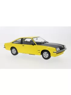 MCG - Opel Manta B GT/E, gelb, 1975, 1:18