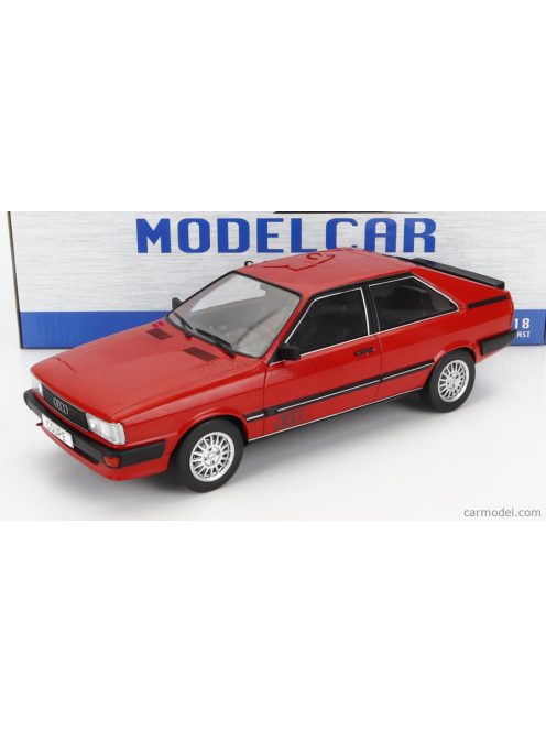 Mcg - Audi Coupe Gt 1983 Red