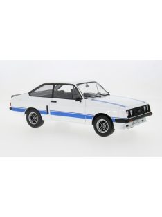   MCG - Ford Escort MK II RS 2000 X-Pack, weiss/Dekor, 1977, 1:18