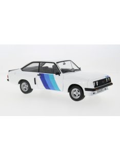   MCG - Ford Escort MK II RS 2000 X-Pack, weiss/Dekor, 1977, 1:18