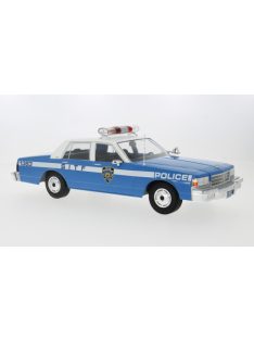   MCG - Chevrolet Caprice, 1987, NYPD - New York Police Department, 1:18