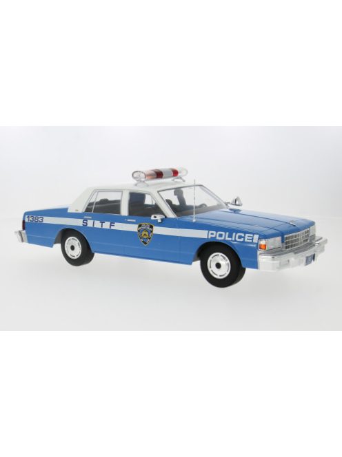MCG - Chevrolet Caprice, 1987, NYPD - New York Police Department, 1:18
