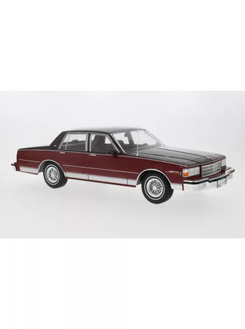 MCG - Chevrolet Caprice, rot/dunkelrot, 1987, 1:18