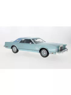 MCG - Lincoln Continental Mark V, hellblau, 1978, 1:18