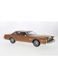 MCG - Lincoln Continental Mark V, kupfer, 1978, 1:18