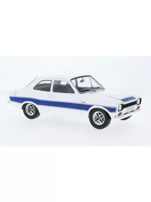 MCG - Ford Escort MK I RS 2000, weiss/blau, 1973, 1:18