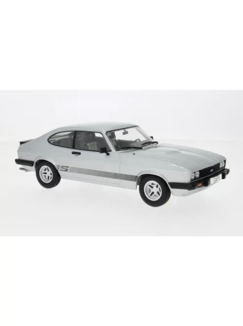 MCG - Ford Capri III silber 1978