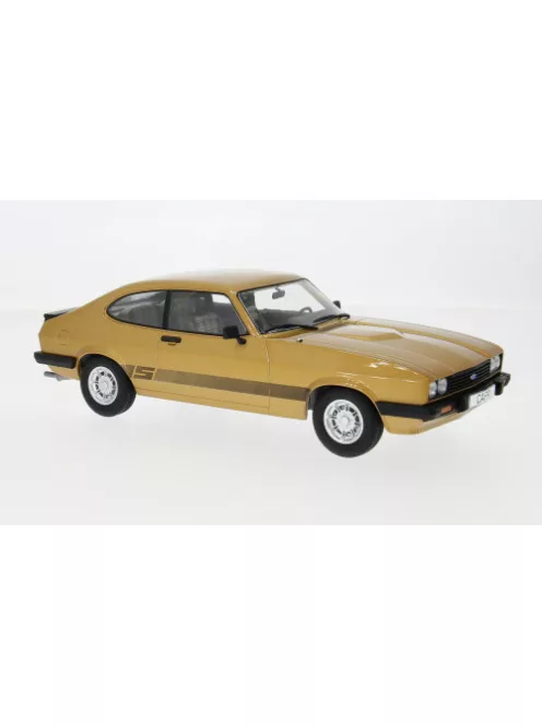 MCG - Ford Capri III gold 1978