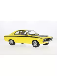 MCG - Opel Manta A Irmscher gelb/schwarz 1974 1:18