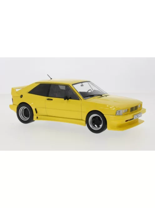 MCG - VW Scirocco Rieger GTO, gelb, 1980, 1:18