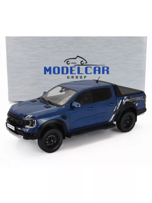 MCG - FORD USA RANGER RAPTOR PICK-UP DOUBLE CABINE 2023 BLUE
