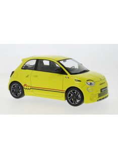 MCG - Fiat 500e Abarth, hellgelb, 2024, 1:18