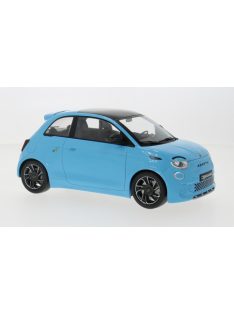 MCG - Fiat 500e Abarth, hellblau, 2024, 1:18