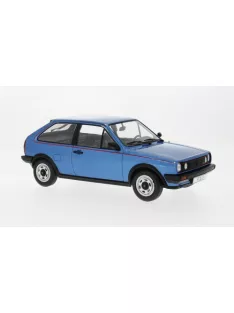 MCG - VW Polo II Coupe GT blau 1985 1:18