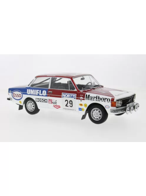 MCG - Volvo 142, Rally WM, 1000 Lakes Rally, 1973, #29, 1:18
