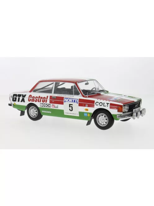 MCG - Volvo 142, Rally WM, 1000 Lakes Rally, 1973, #5, 1:18