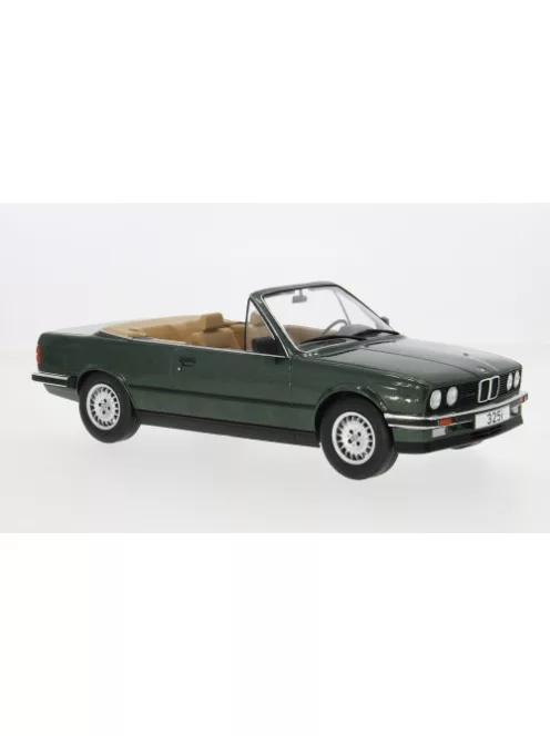 MCG - BMW 325i (E30) Cab dunkelgrü 