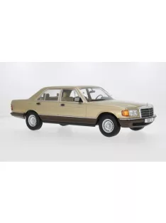 MCG - Mercedes S-Klasse (W126) beige 1979 1:18