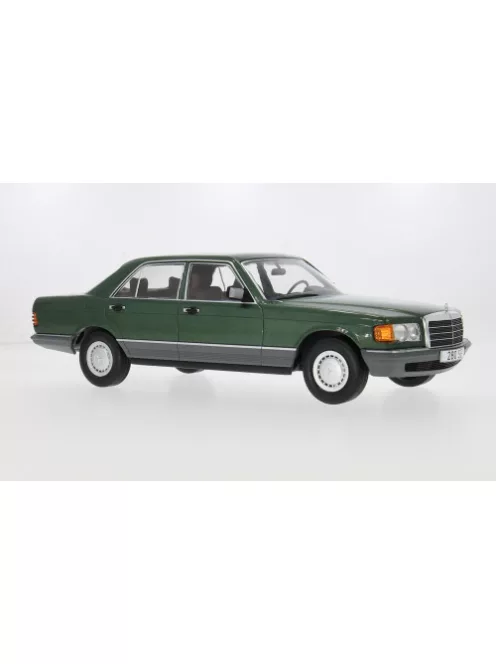 MCG - Mercedes S-Klasse (W126) dunkelgrün 1979 1:18