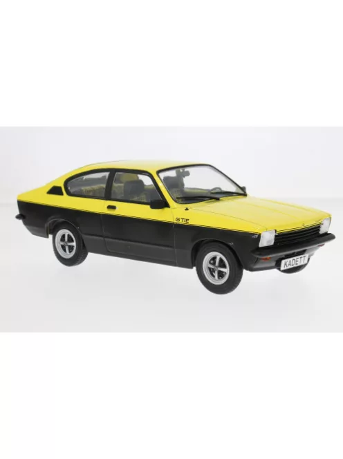 MCG - Opel Kadett C Coupe GT/E gelb/schwarz 1975 1:18