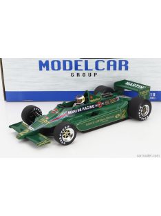   Mcg - Lotus F1  79 Team Martini Racing N 2 2Nd Argentina Gp 1979 Carlos Reutemann Green