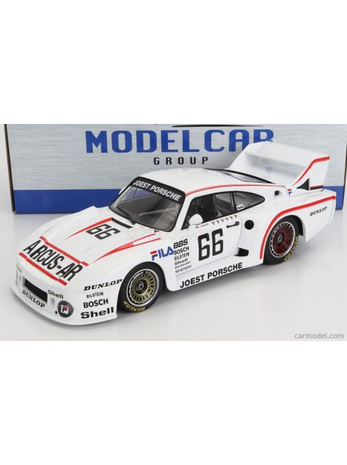 Mcg - Porsche 935J Team Joest Racing 66 2Nd Nurburgring Drm 1981 J.Mass White Red