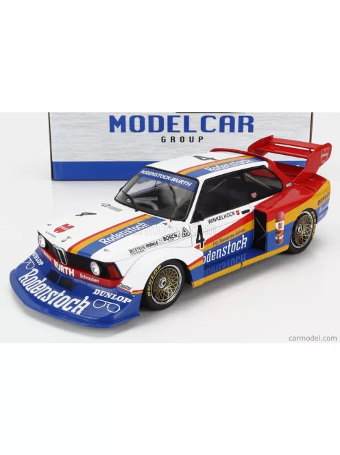 Mcg - Bmw 3-Series 320 Team Rodenstock Gr.5 N 4 Zolder Drm 1979 M.Winklhock White Red Yellow Blue