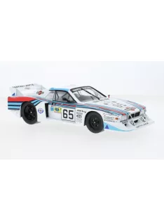   MCG - Lancia Beta Montecarlo Gr.5, 24h Le Mans, 1981, Martini Racing, Martini, #65, 1:18